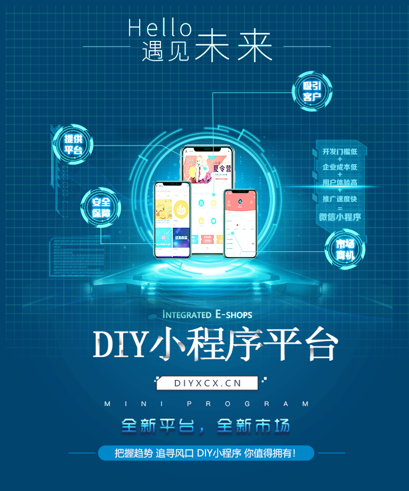 微信小程序：连接生活与商业的桥梁